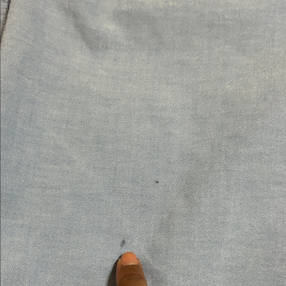 RVCA Light Blue Casual Button Down Shirt - Picture 4 of 4